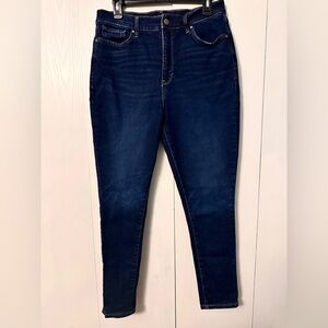 A.N.A High Rise Dark Blue Skinny Jeans